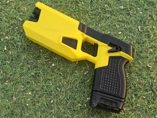 Taser 7 Gun Pistol Prop Replica Cosplay - YELLOW