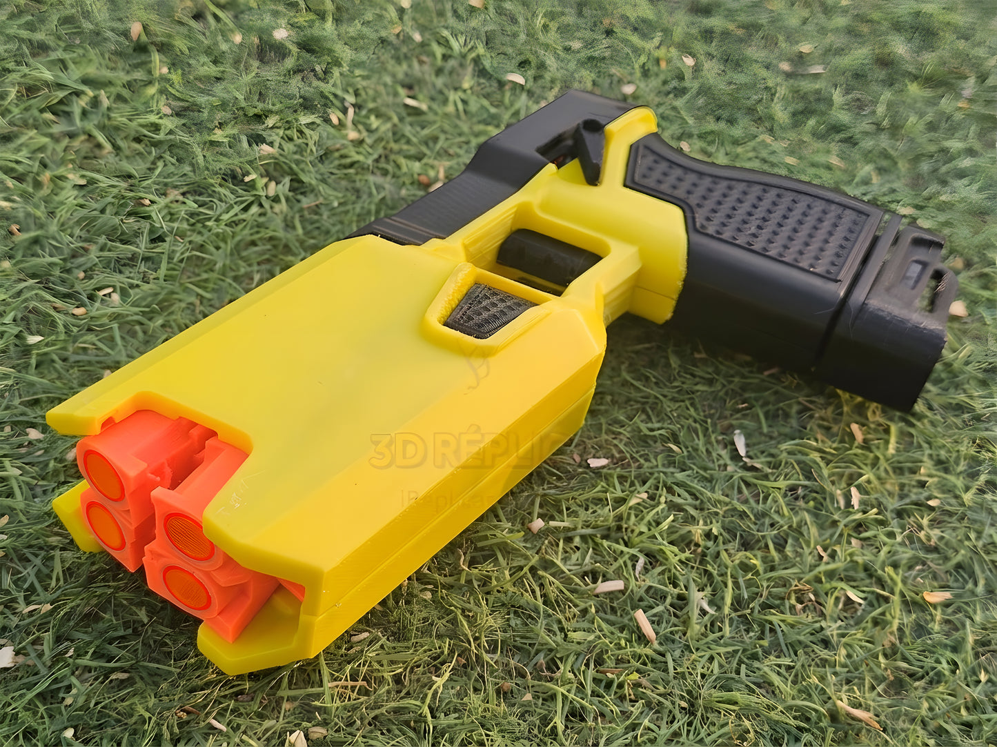 Taser 7 Gun Pistol Prop Replica Cosplay - YELLOW
