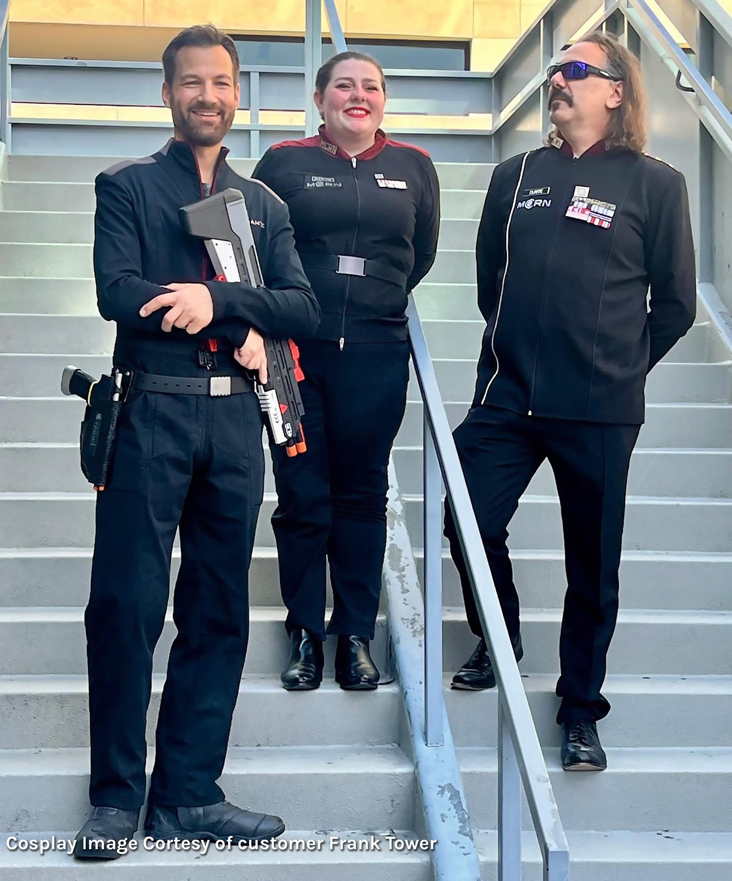 The Expanse Martian Assault Rifle Cosplay Blaster Prop Replica Weapon - by DreamOfProps