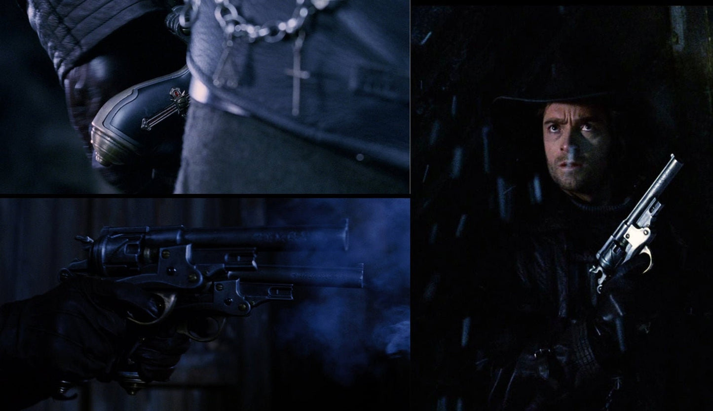 Van Helsing Revolver Prop Replica Gun Cosplay Pistol - by buissonland