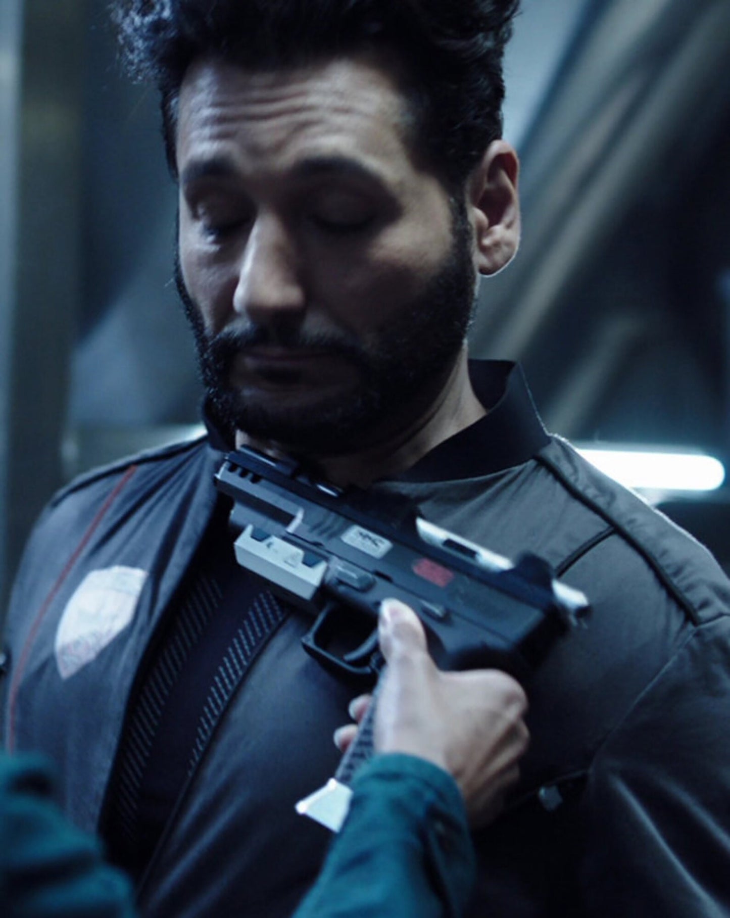 The Expanse Martian Pistol Cosplay Gun Prop Replica WE X Series IPSC based - by buissonland
