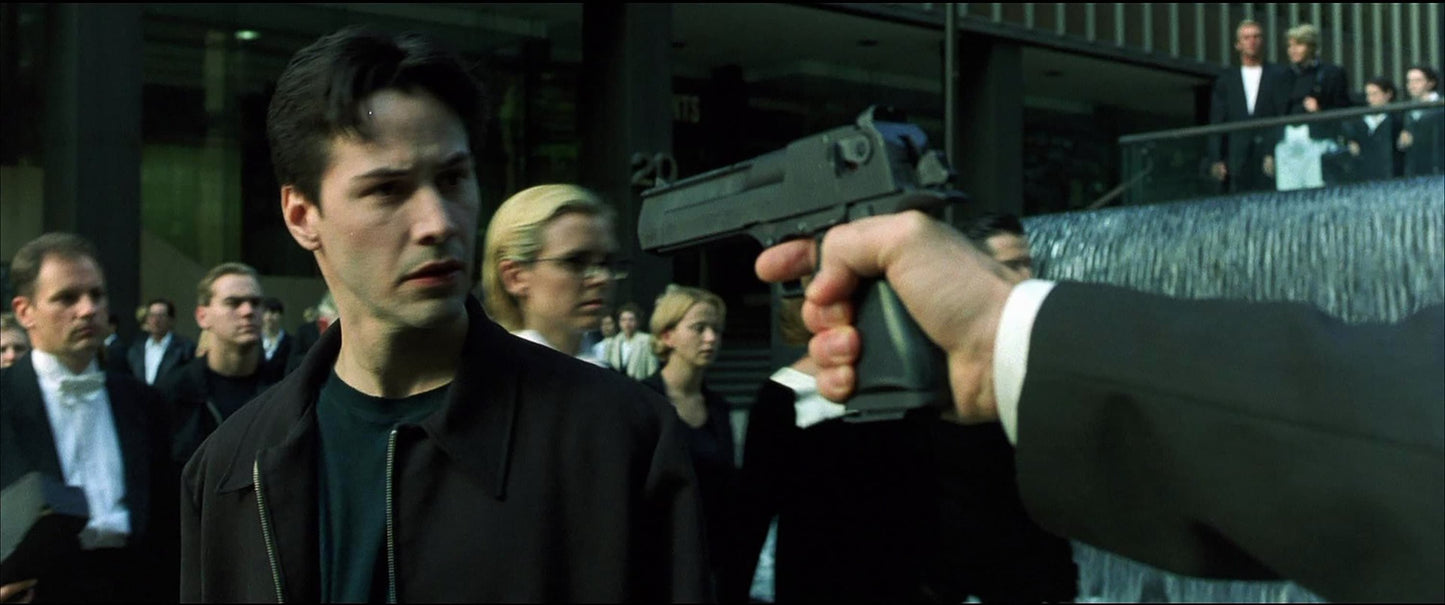 IMI Magnum Research Desert Eagle Pistol Matrix Cosplay Prop Replica Gun Agent Smith Hugo Weaving