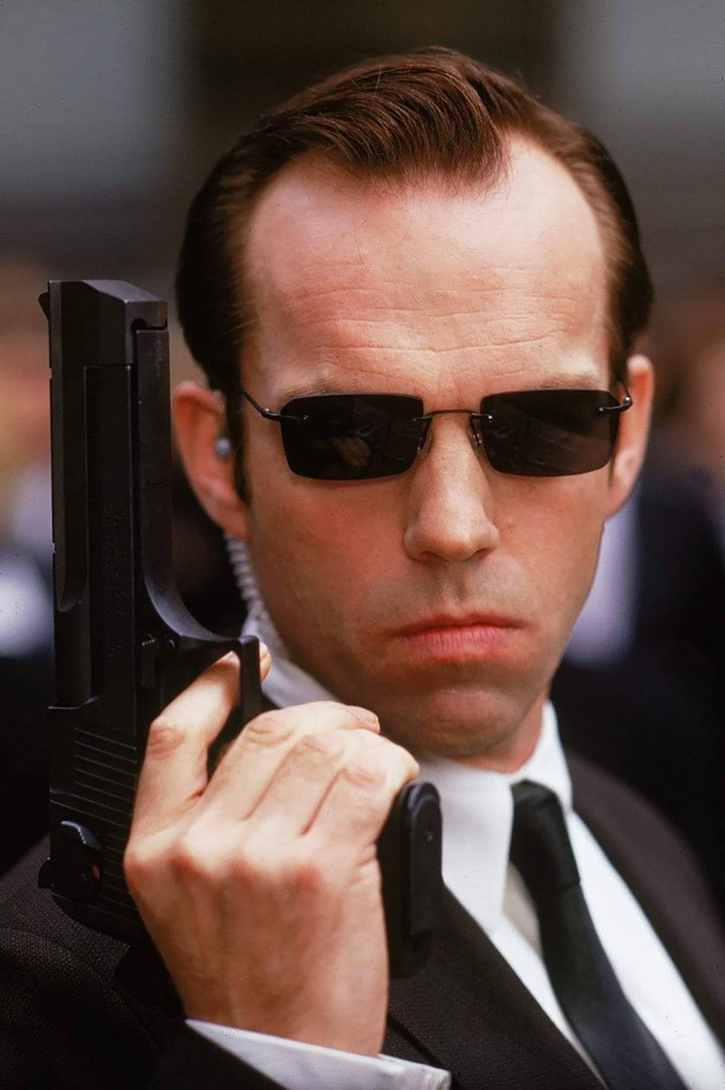 IMI Magnum Research Desert Eagle Pistol Matrix Cosplay Prop Replica Gun Agent Smith Hugo Weaving