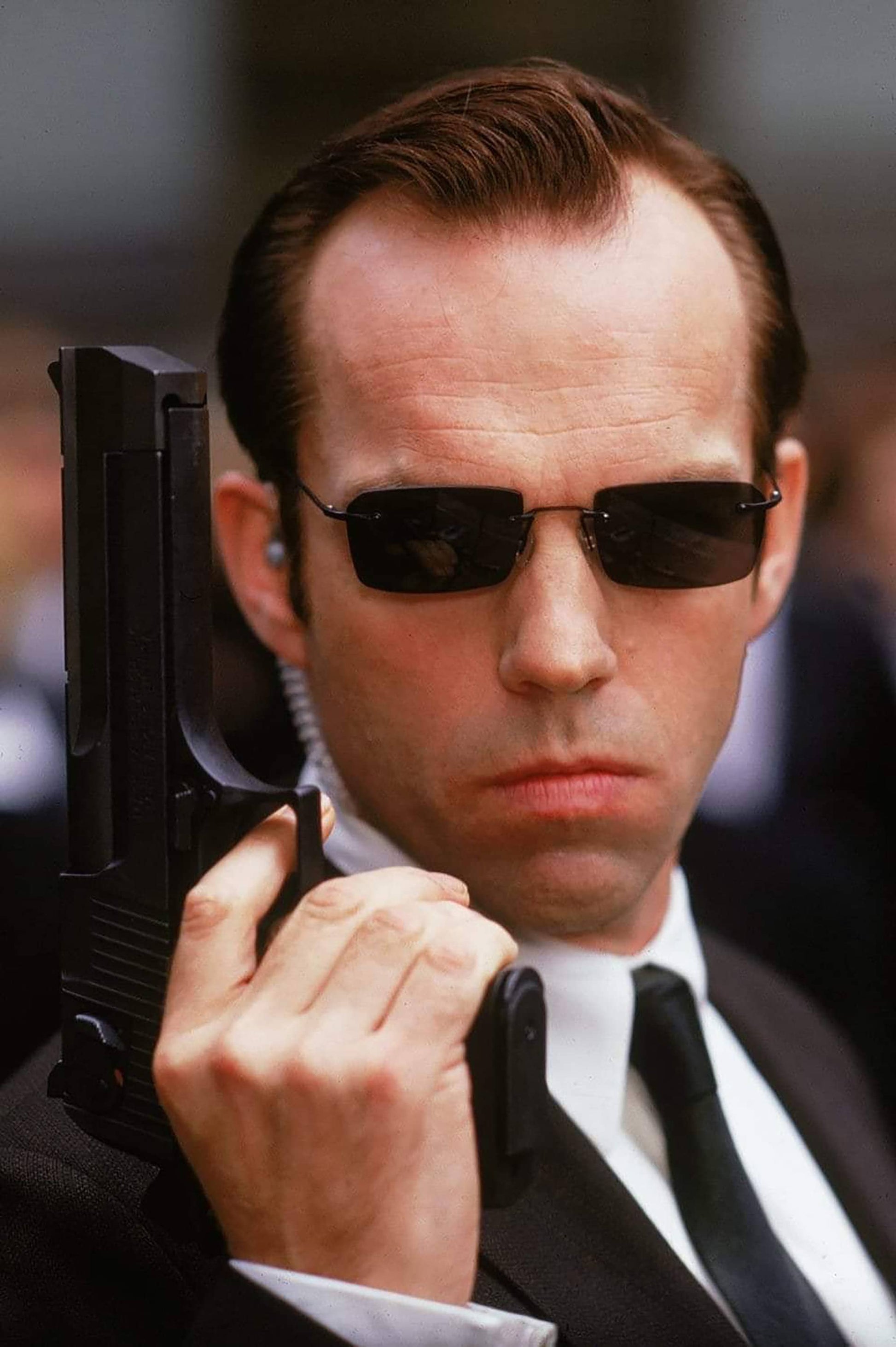 IMI Magnum Research Desert Eagle Pistol Matrix Cosplay Prop Replica Gun Agent Smith Hugo Weaving