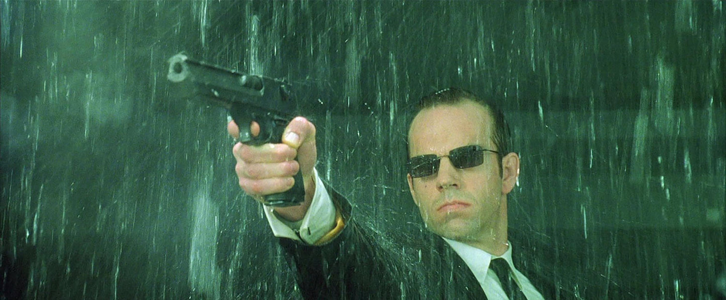 IMI Magnum Research Desert Eagle Pistol Matrix Cosplay Prop Replica Gun Agent Smith Hugo Weaving