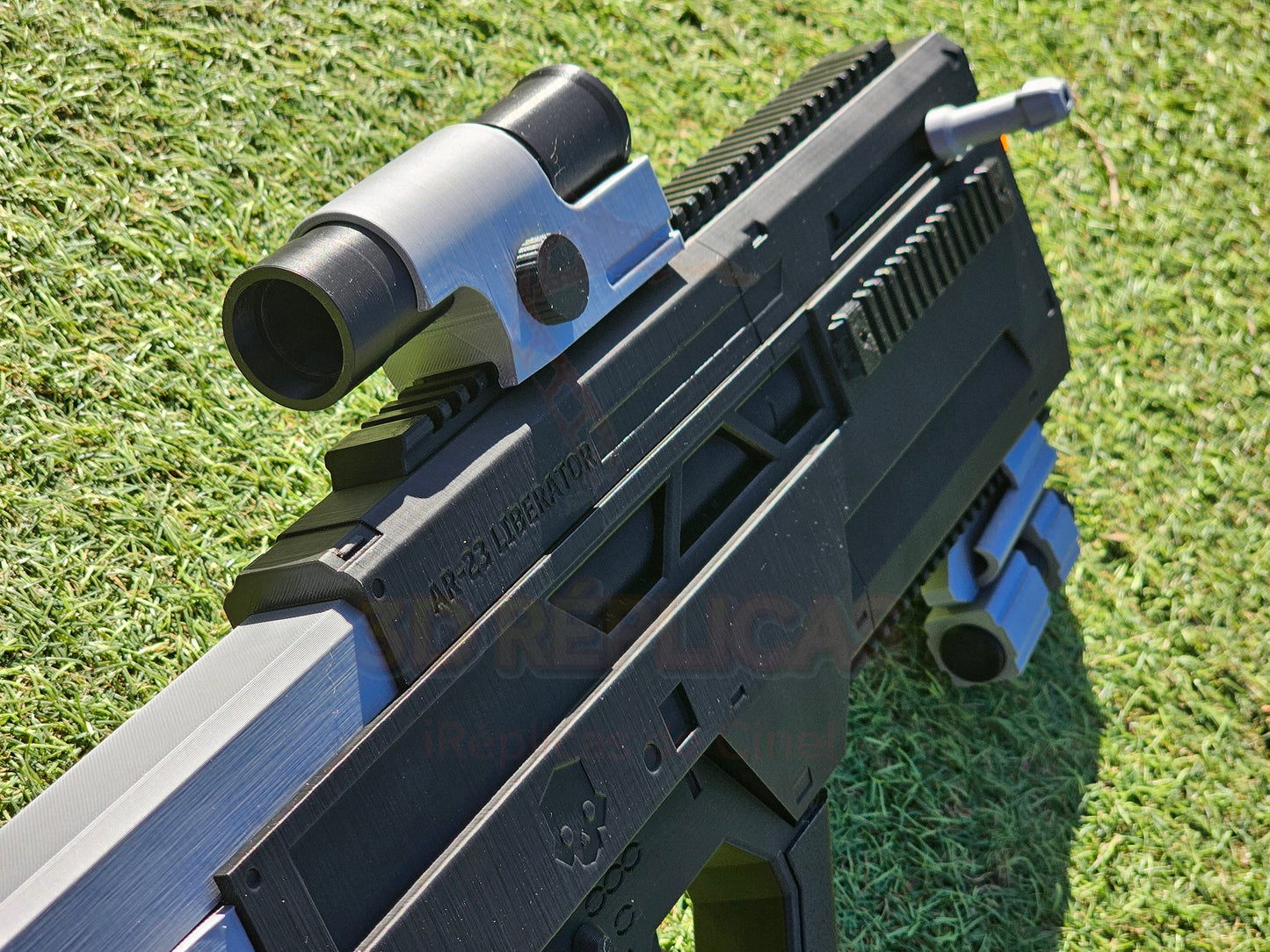 AR-23 Liberator Assault Rifle Gun Prop Replica Blaster SMG Helldivers Cosplay