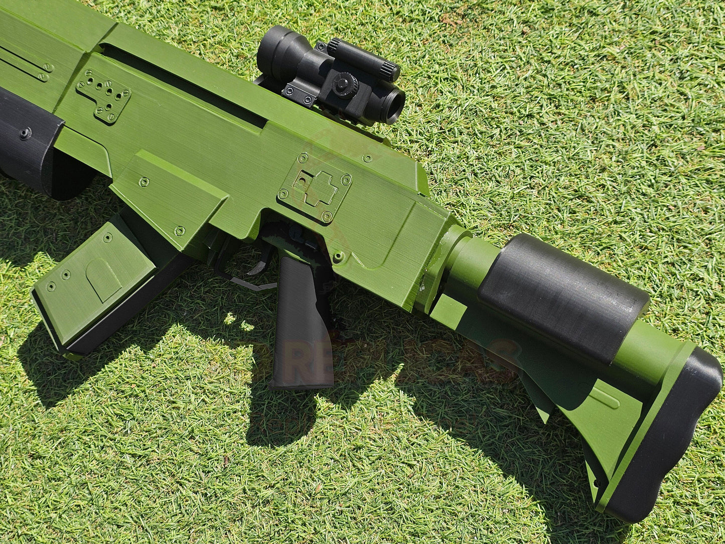 Doom G36 "Sarge" Assault Rifle Prop Replica Gun - by DreamofProps