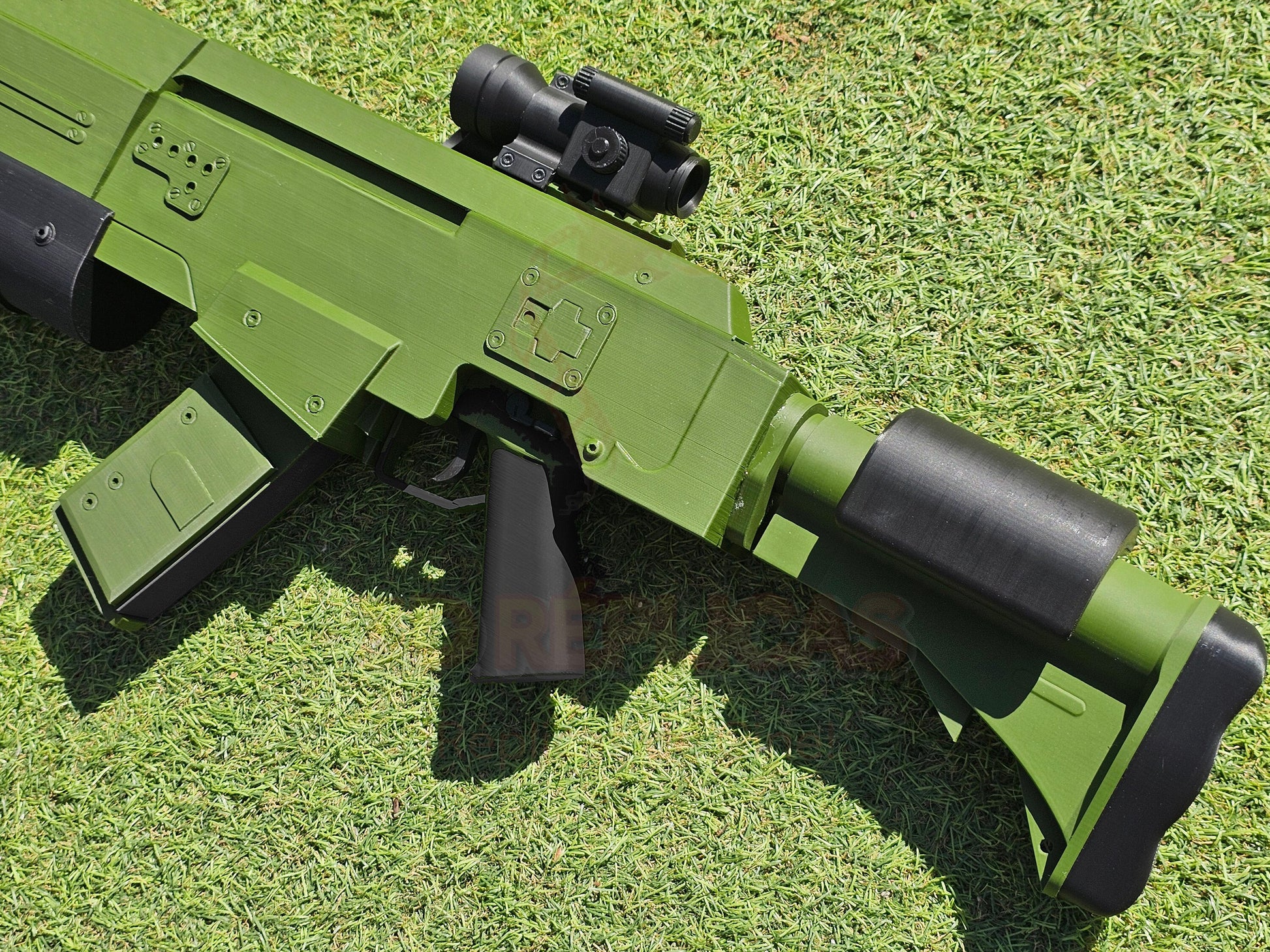 Doom G36 "Sarge" Assault Rifle Prop Replica Gun - by DreamofProps