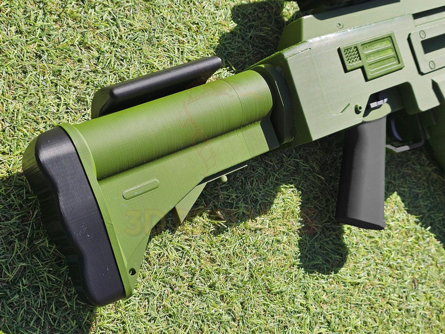 Doom G36 "Sarge" Assault Rifle Prop Replica Gun - by DreamofProps