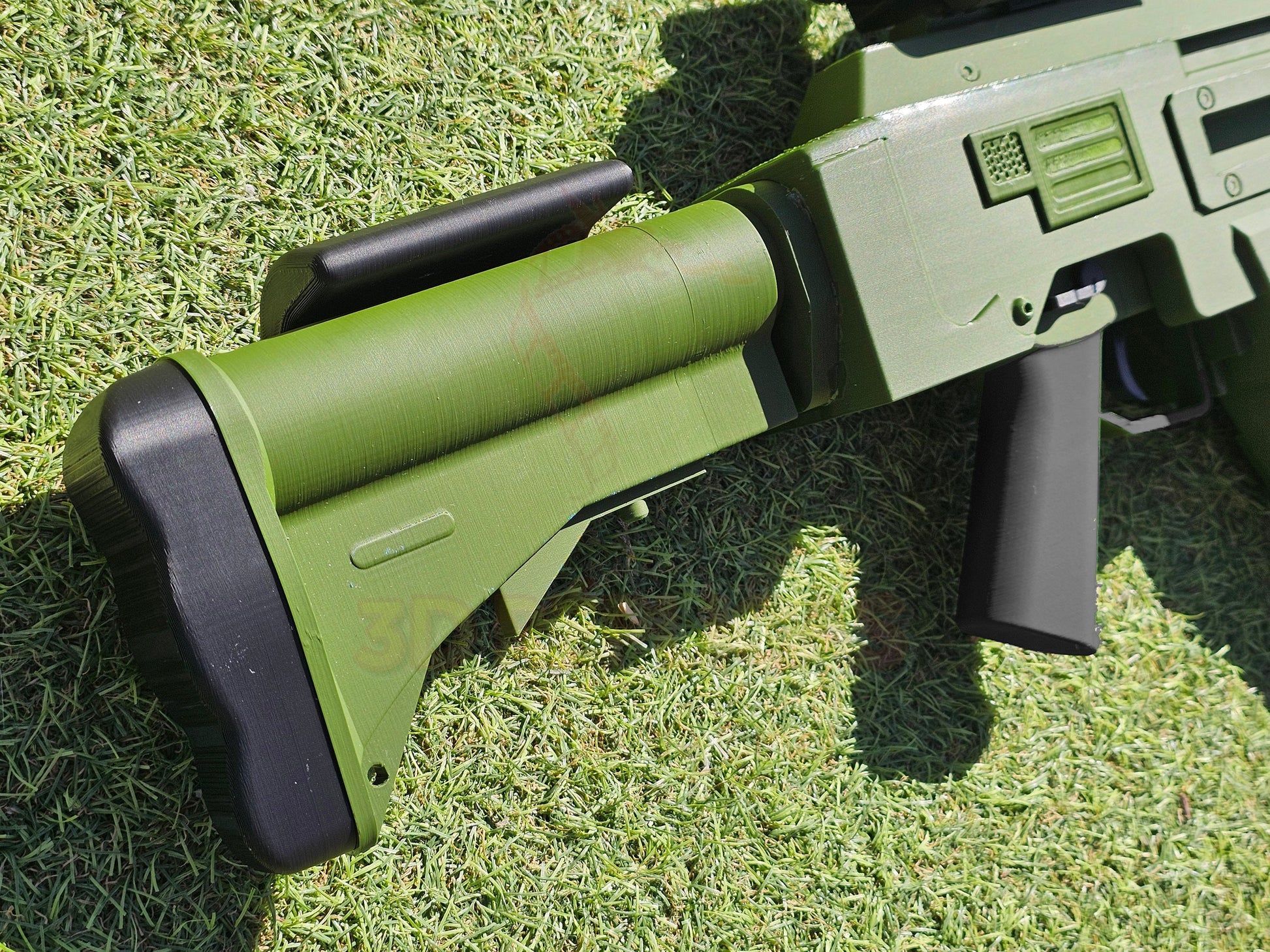 Doom G36 "Sarge" Assault Rifle Prop Replica Gun - by DreamofProps