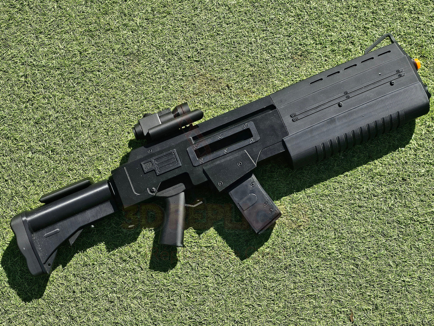 Doom G36 "Sarge" Assault Rifle Prop Replica Gun - by DreamofProps