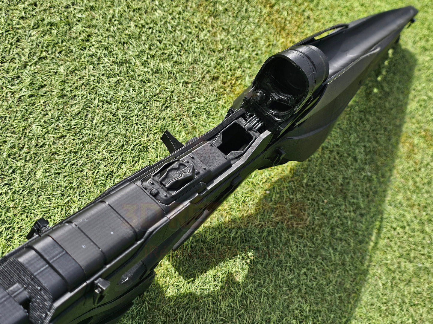 Destiny Polaris Lance Scout Rifle Prop Replica Blaster Gun Cosplay