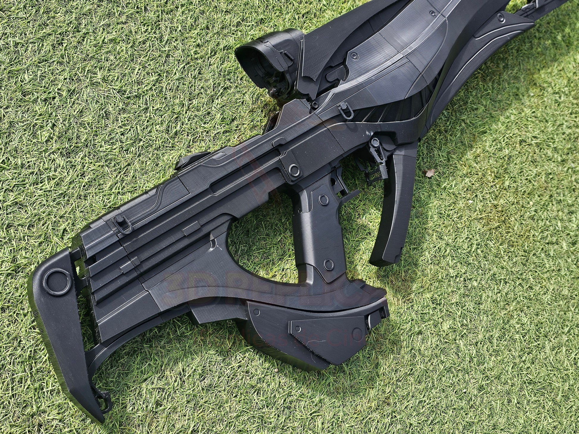 Destiny Polaris Lance Scout Rifle Prop Replica Blaster Gun Cosplay