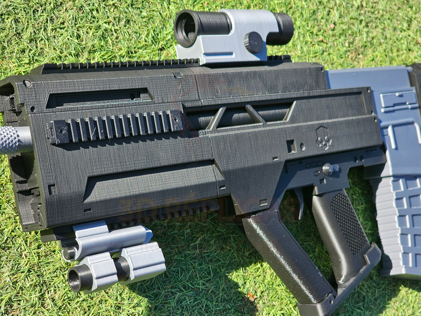 AR-23 Liberator Assault Rifle Gun Prop Replica Blaster SMG Helldivers Cosplay