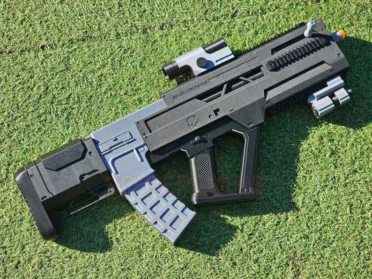 AR-23 Liberator Assault Rifle Gun Prop Replica Blaster SMG Helldivers Cosplay