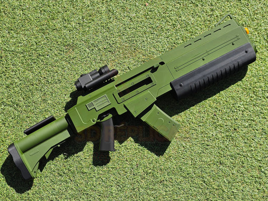 Doom G36 "Sarge" Assault Rifle Prop Replica Gun - by DreamofProps