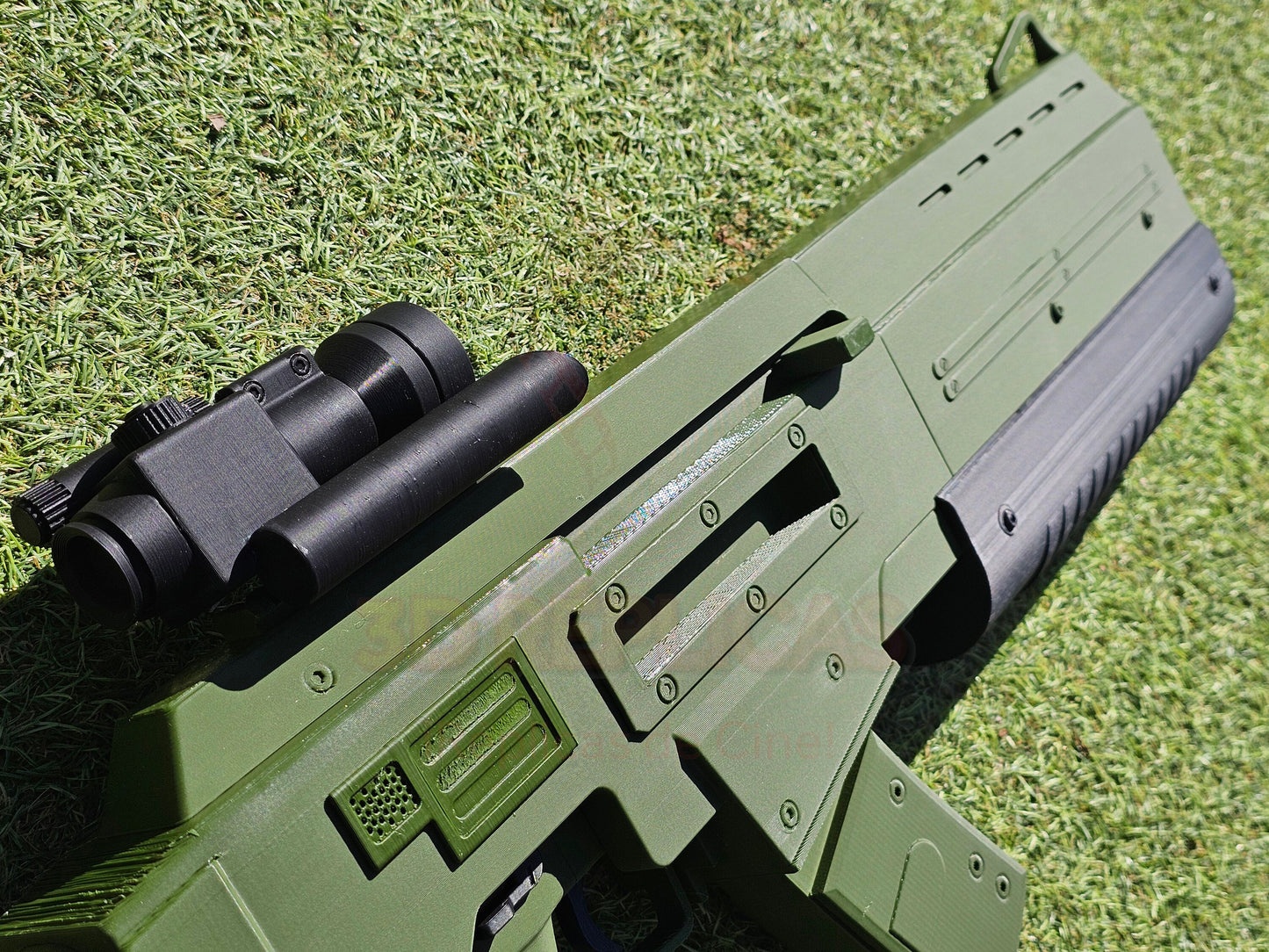 Doom G36 "Sarge" Assault Rifle Prop Replica Gun - by DreamofProps