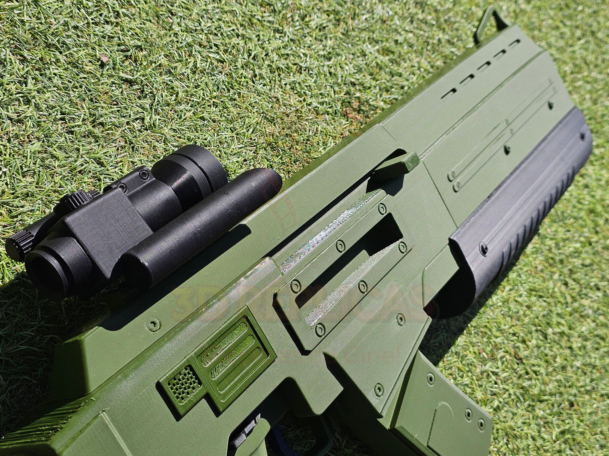 Doom G36 "Sarge" Assault Rifle Prop Replica Gun - by DreamofProps