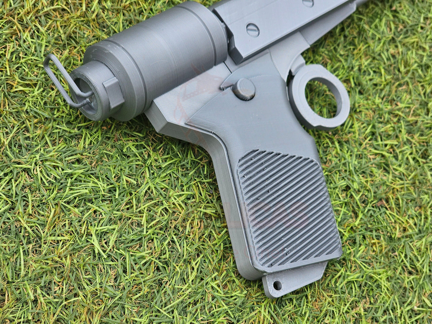 Fallout Lucy Drug Injector Blaster Prop Replica Hand Gun Cosplay w/ Working Trigger 2024 TV Show - by DreamOfProps