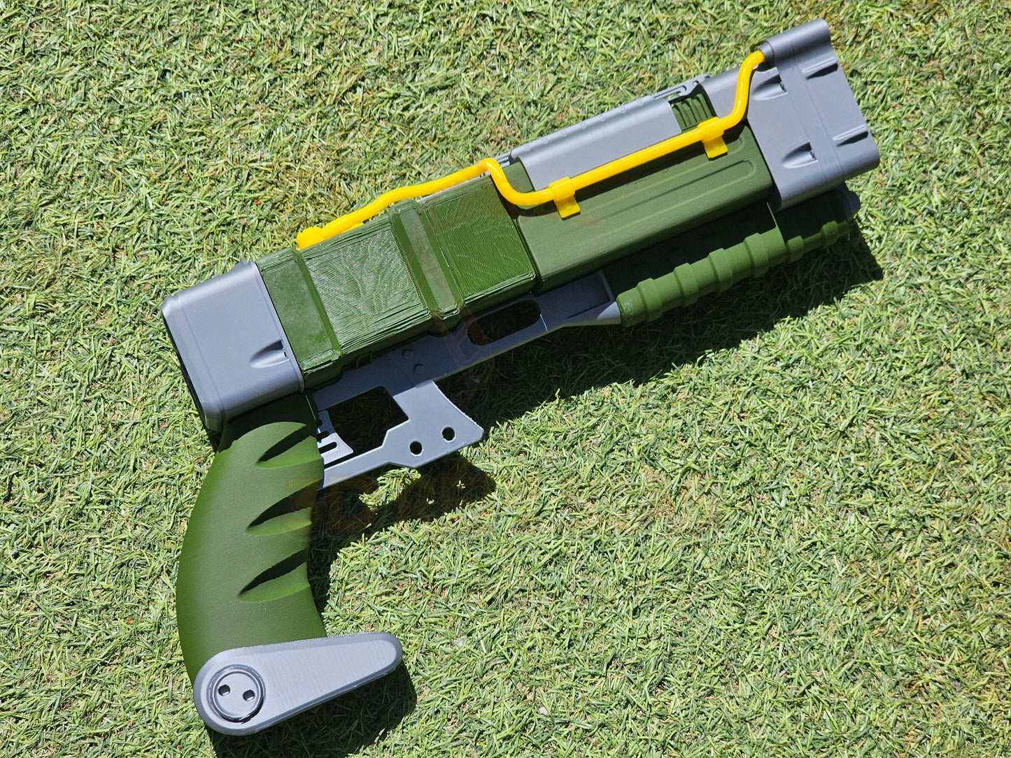 Fallout Lee Moldaver AER9 Laser Pistol Prop Replica Gun Cosplay Blaster 2024 TV Show