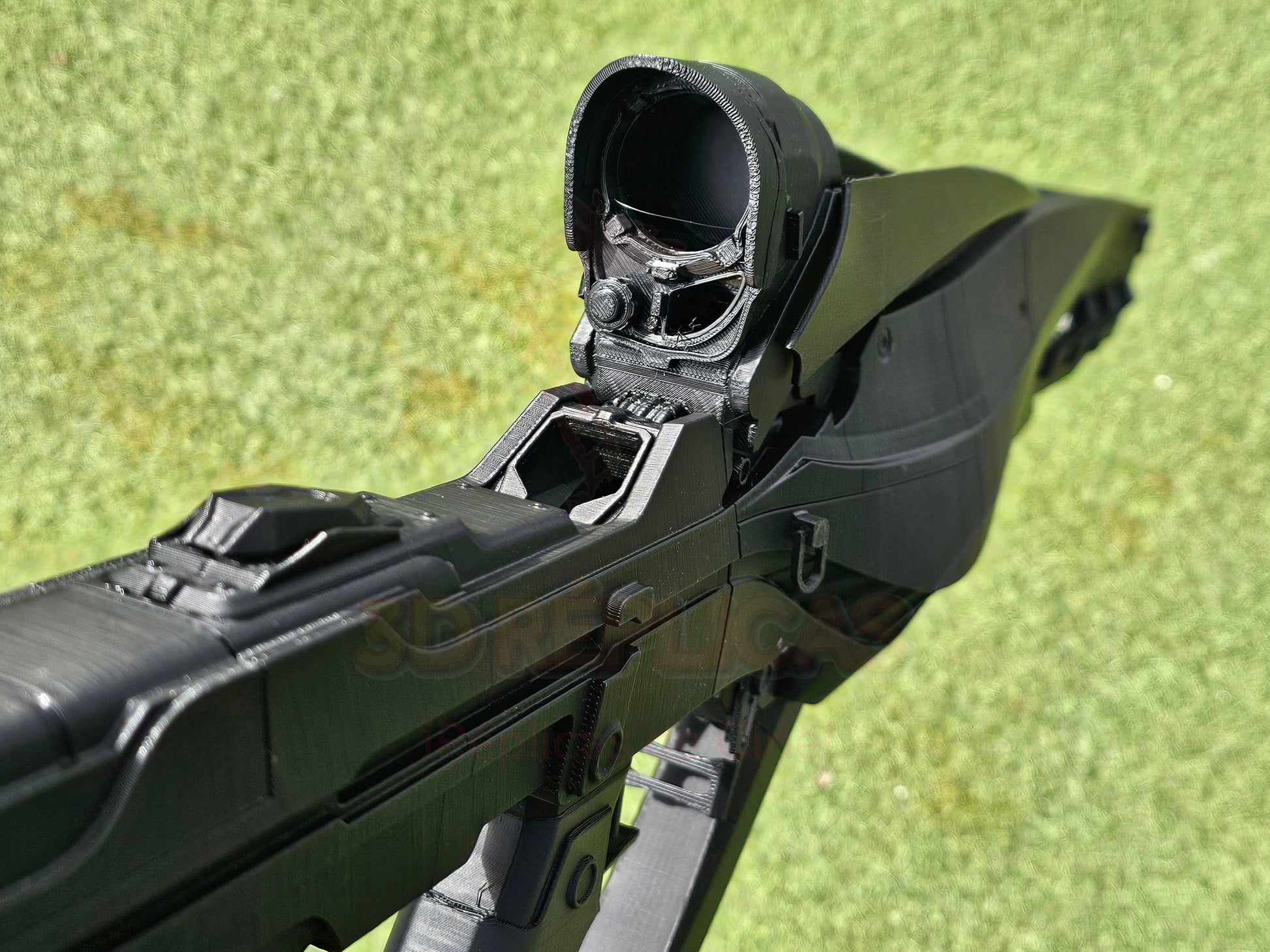 Destiny Polaris Lance Scout Rifle Prop Replica Blaster Gun Cosplay