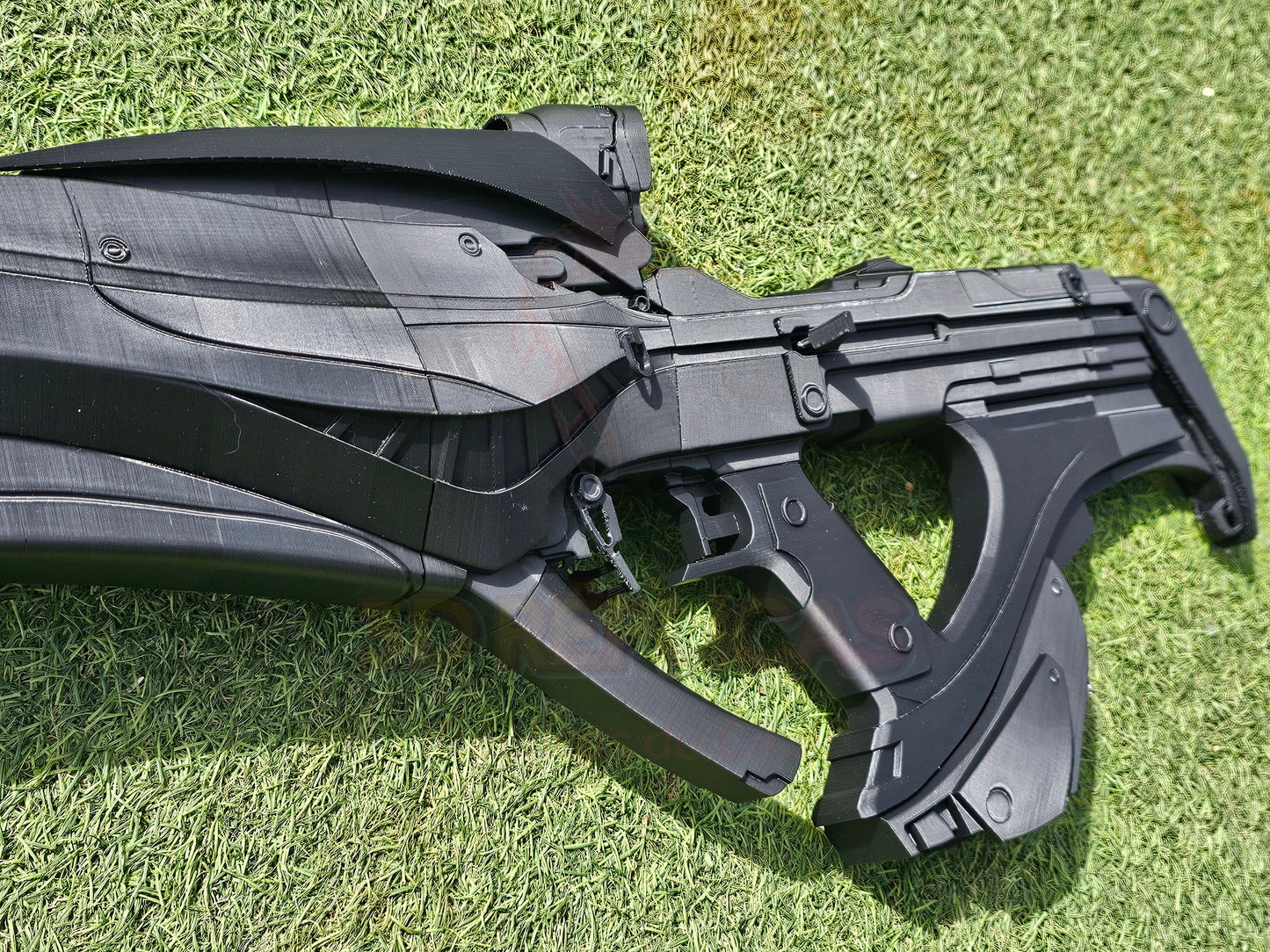 Destiny Polaris Lance Scout Rifle Prop Replica Blaster Gun Cosplay