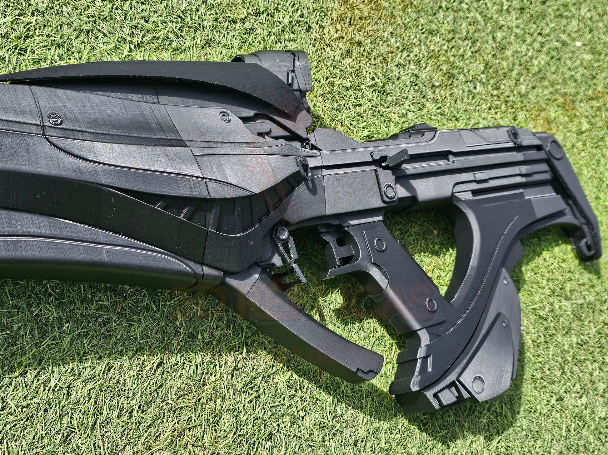 Destiny Polaris Lance Scout Rifle Prop Replica Blaster Gun Cosplay
