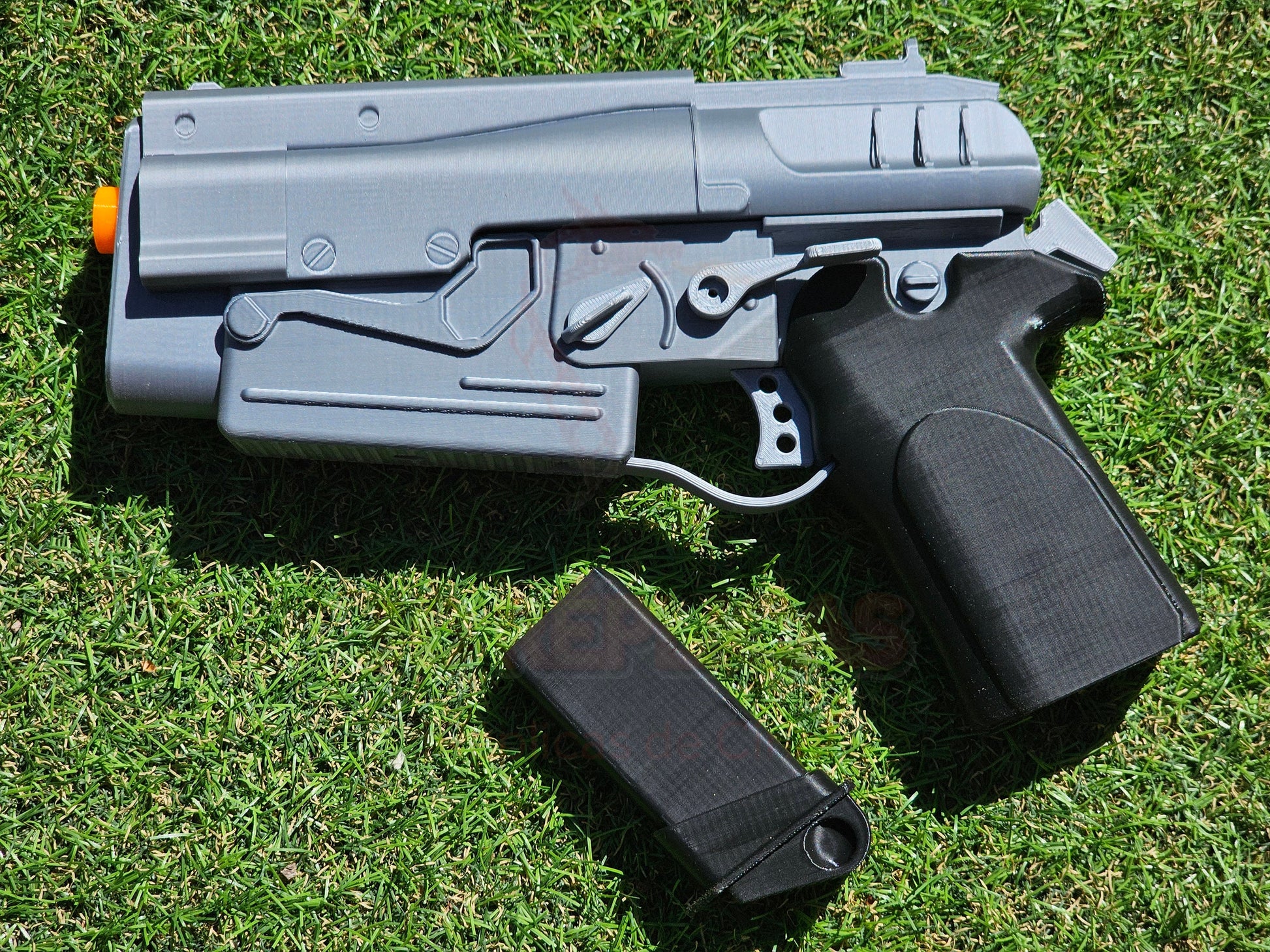 Fallout Lucy 10mm Gun Prop Replica Pistol Cosplay Blaster 2024 TV Show
