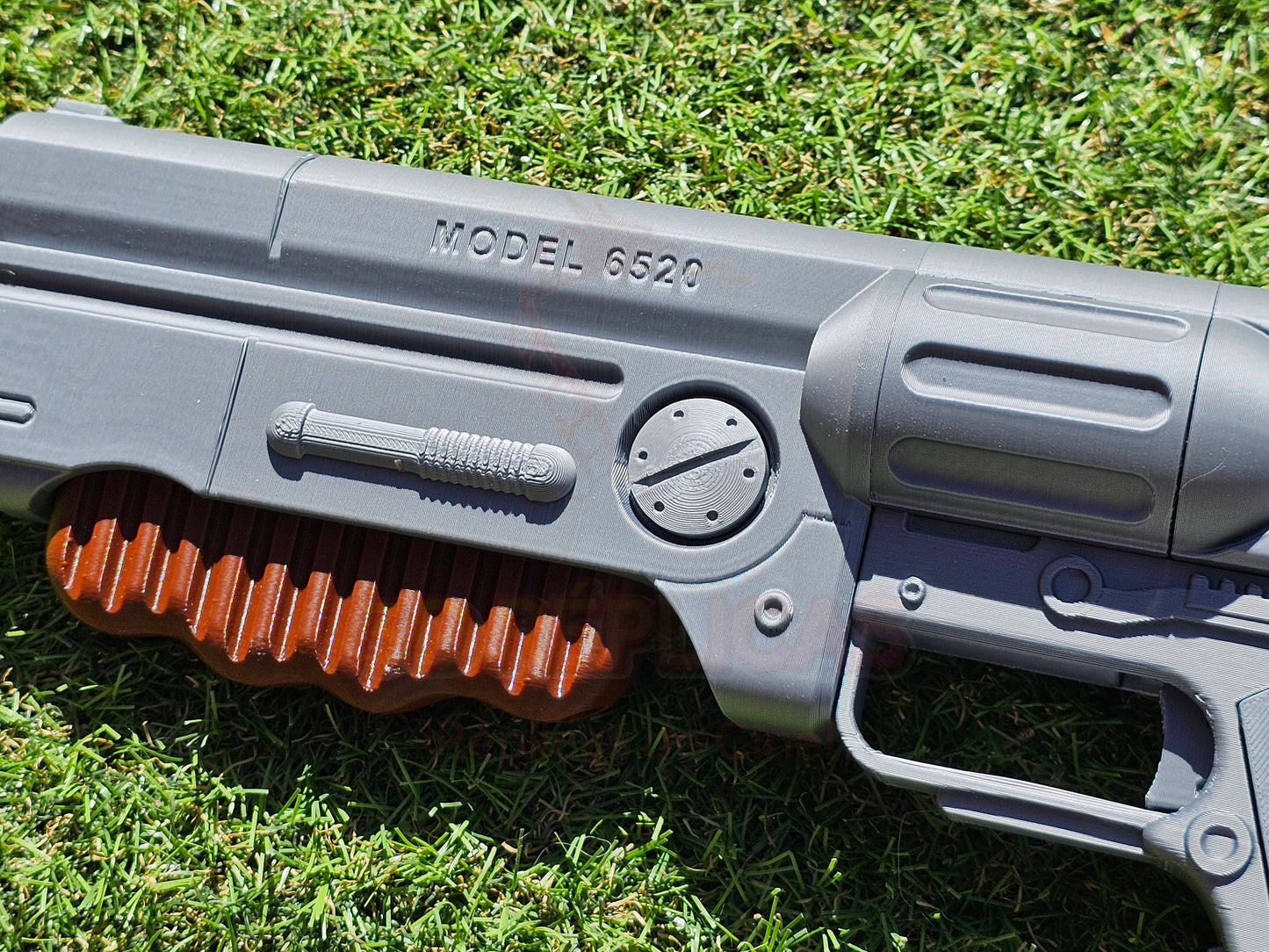 Fallout Maximus 10mm Revolver Prop Replica Lucy Pistol Cosplay Gun Blaster w/MOVING FEATURES 2024 TV Show