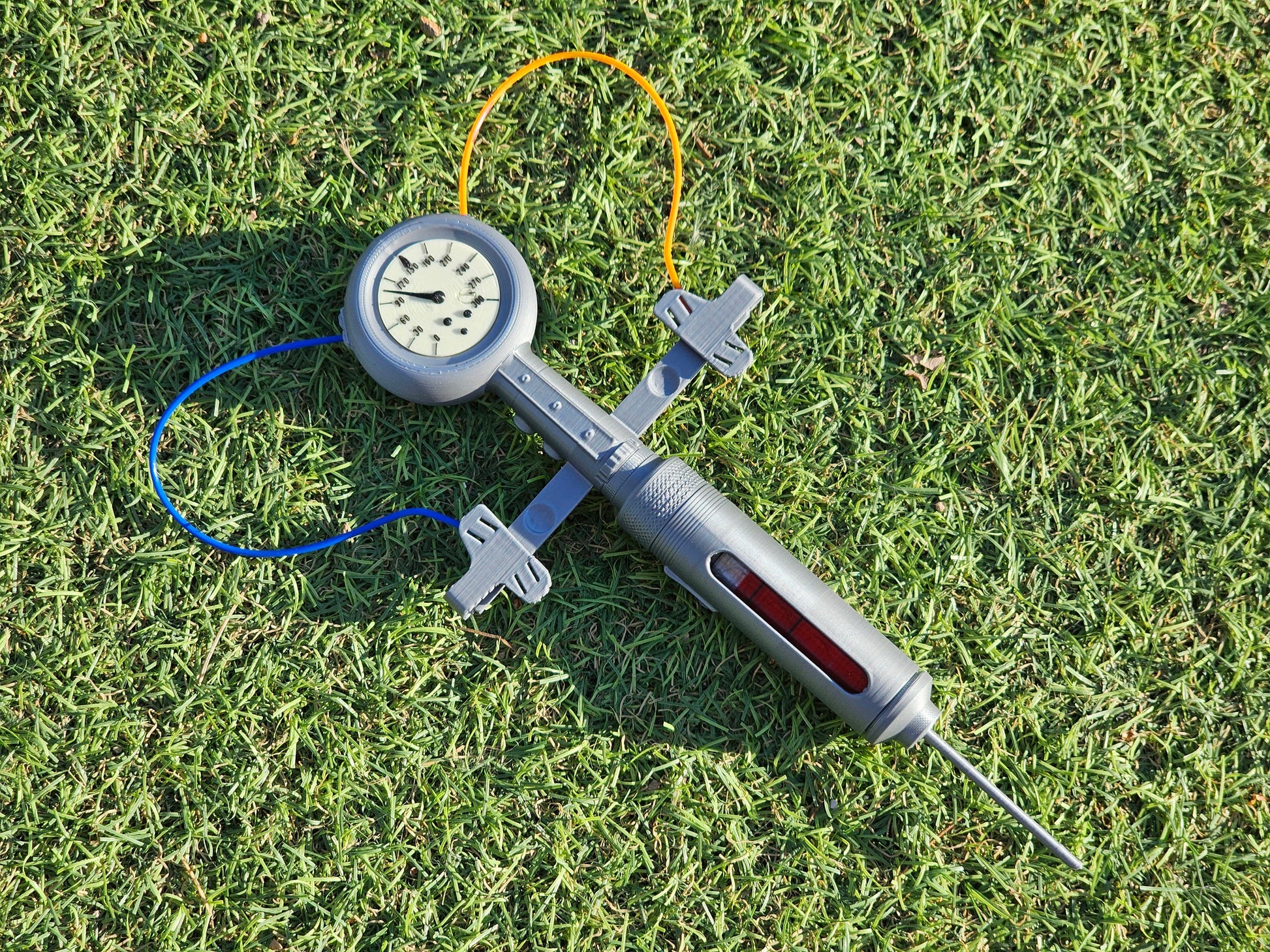 Fallout Stimpack Injector Prop Replica Life Stimulator Stimpak Cosplay 2024 TV Show