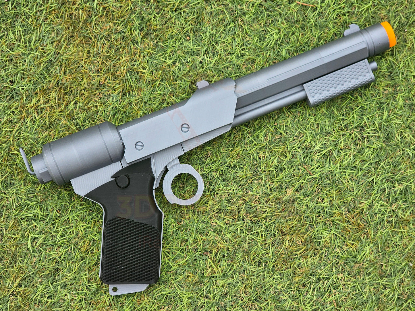 Fallout Lucy Drug Injector Blaster Prop Replica Hand Gun Cosplay w/ Working Trigger 2024 TV Show - by DreamOfProps