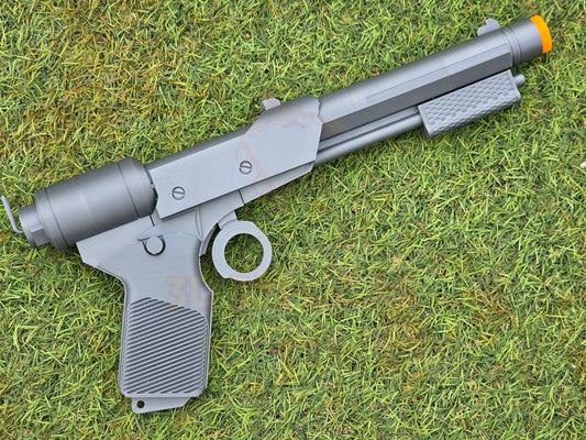 Fallout Lucy Drug Injector Blaster Prop Replica Hand Gun Cosplay w/ Working Trigger 2024 TV Show - by DreamOfProps