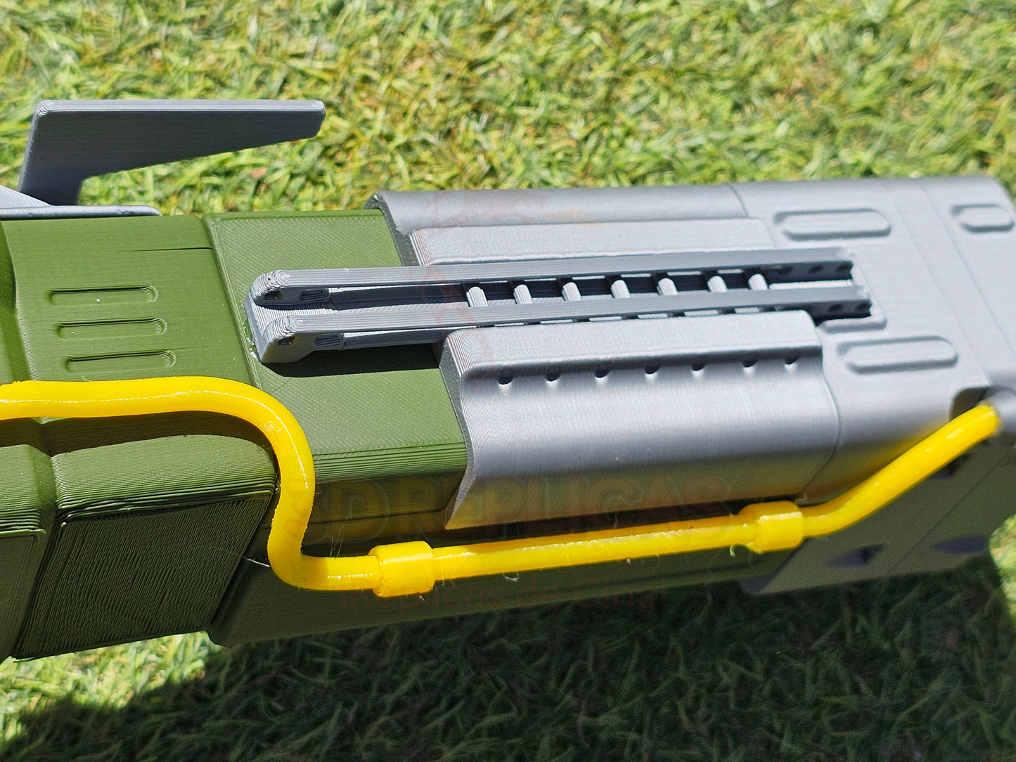 Fallout Lee Moldaver AER9 Laser Pistol Prop Replica Gun Cosplay Blaster 2024 TV Show
