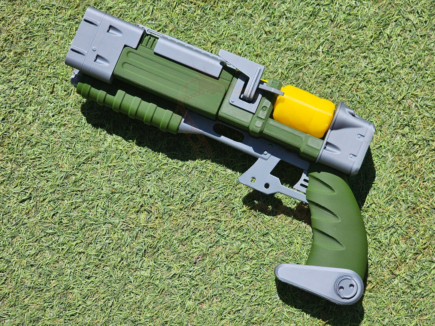 Fallout Lee Moldaver AER9 Laser Pistol Prop Replica Gun Cosplay Blaster 2024 TV Show