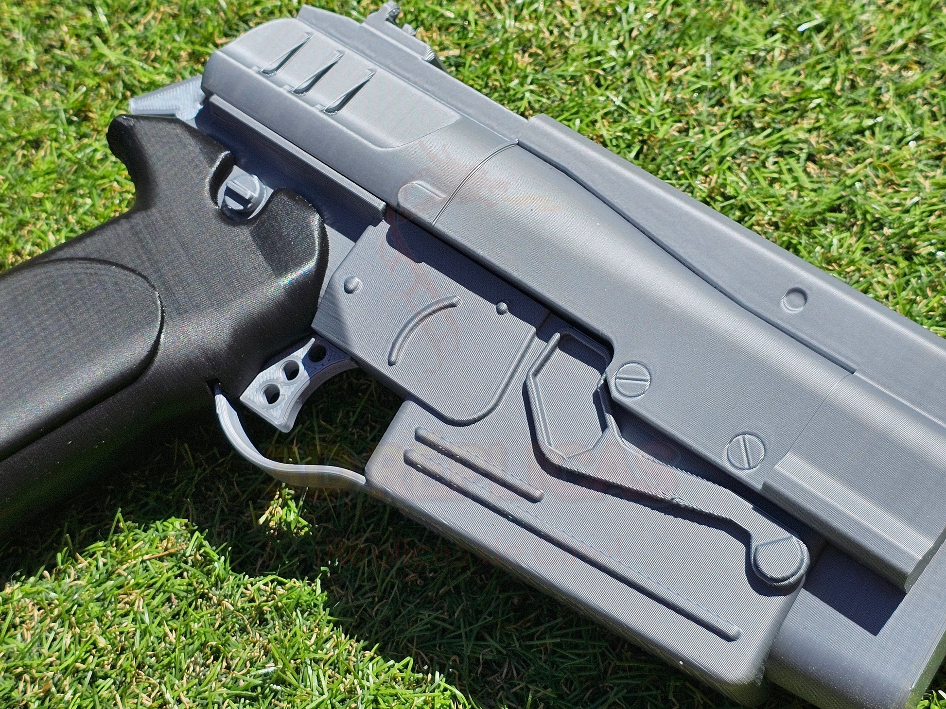 Fallout Lucy 10mm Gun Prop Replica Pistol Cosplay Blaster 2024 TV Show