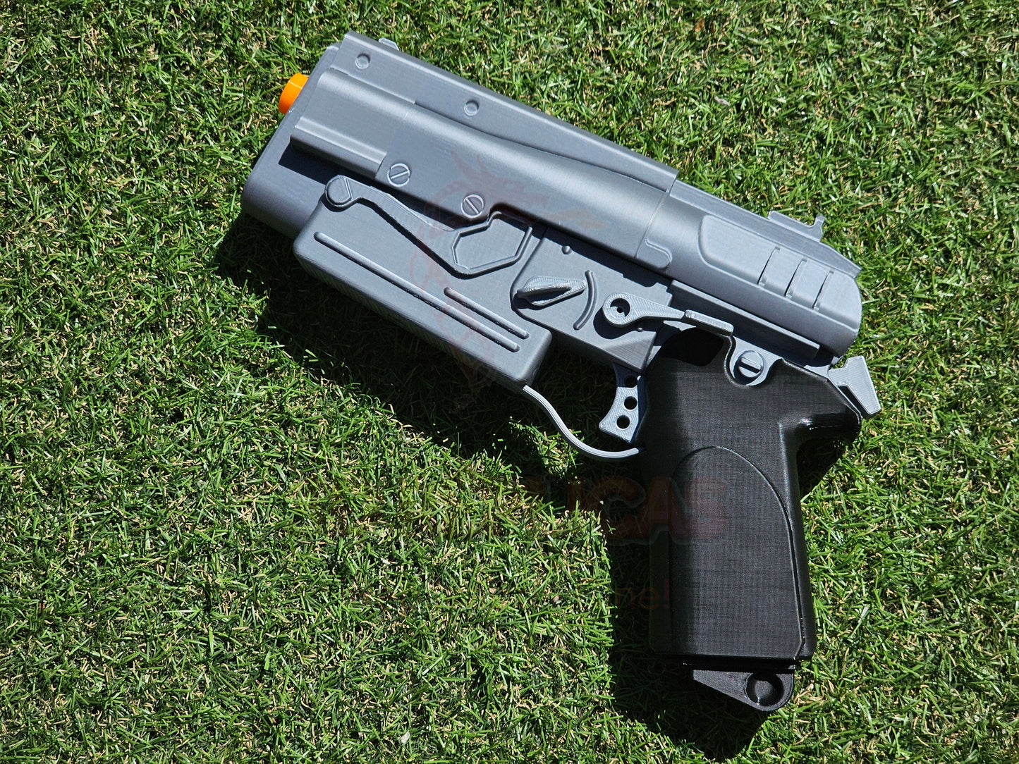 Fallout Lucy 10mm Gun Prop Replica Pistol Cosplay Blaster 2024 TV Show