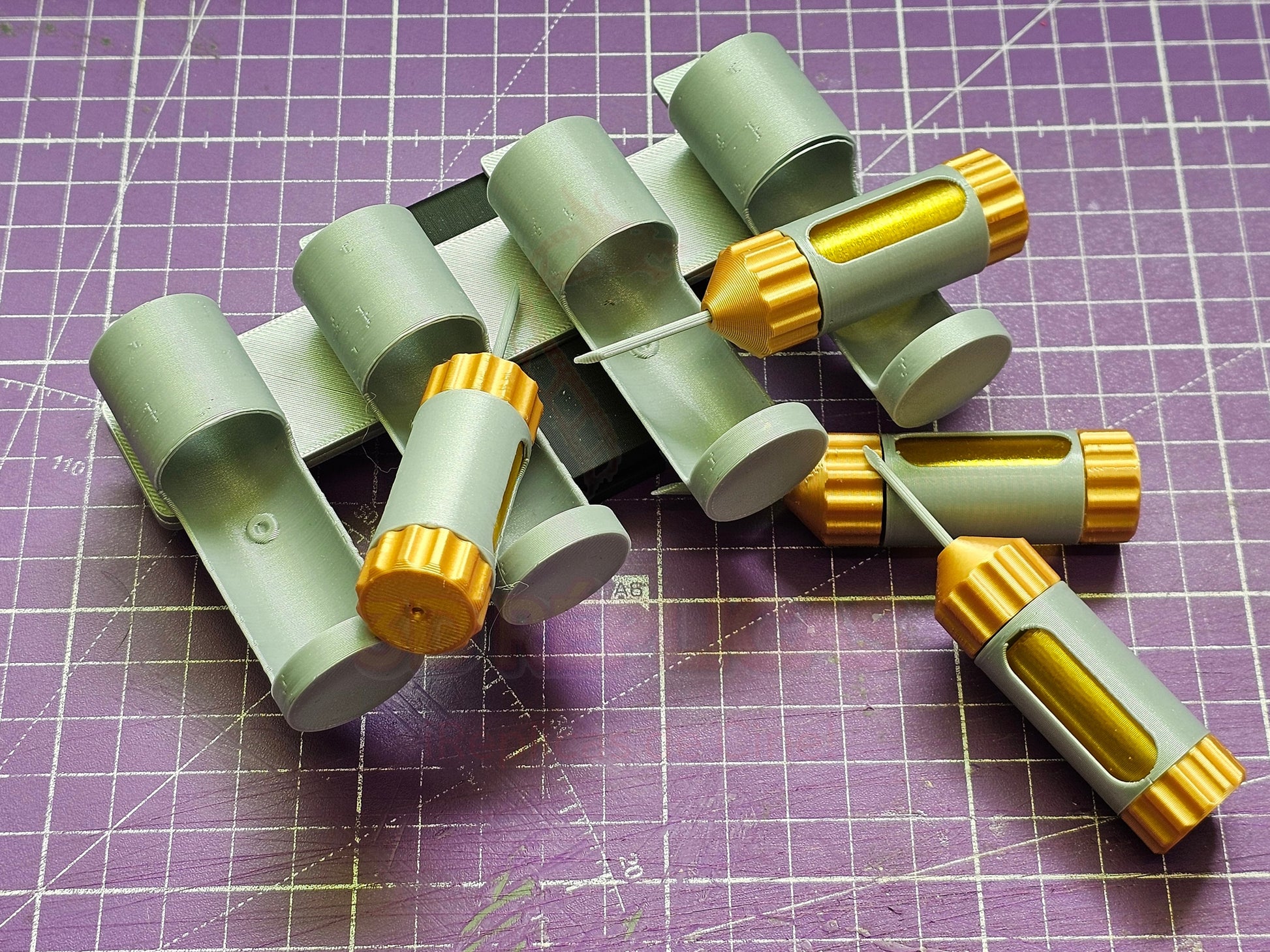 Fallout Lucy Chest Belt Accessories Darts Prop Replica Vault-Tec Dweller Cosplay 2024 TV Show - by DreamOfProps