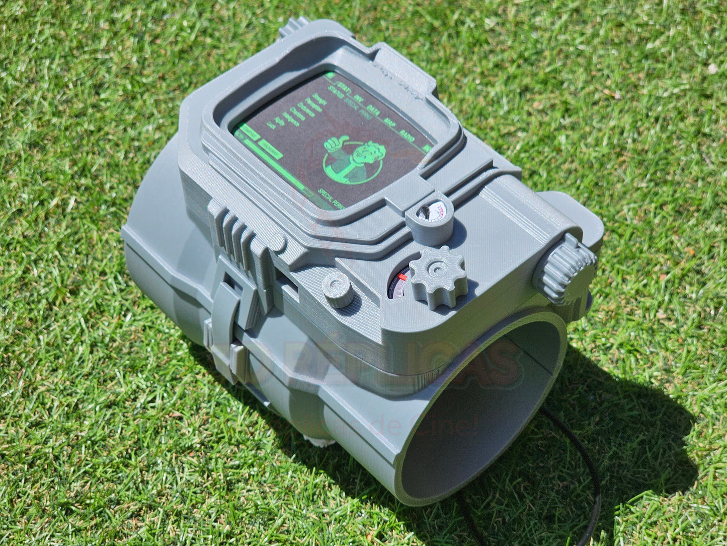 Fallout Lucy Pip-Boy 3000 Prop Replica Vault-Tec Cosplay 2024 TV Show - ELECTRONICS READY!