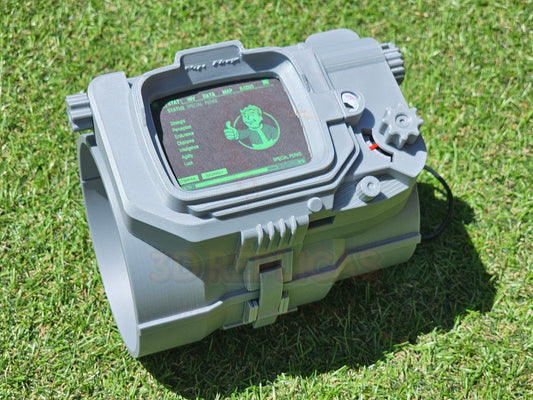 Fallout Lucy Pip-Boy 3000 Prop Replica Vault-Tec Cosplay 2024 TV Show - ELECTRONICS READY!