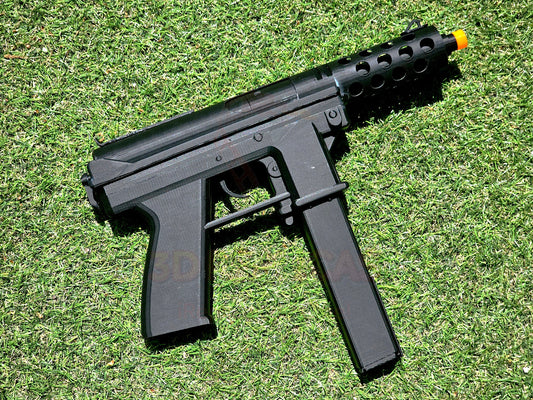 Intratec TEC-9 Machine Gun Prop Replica Big Trouble Little China Crank RoboCop Dead Man Down