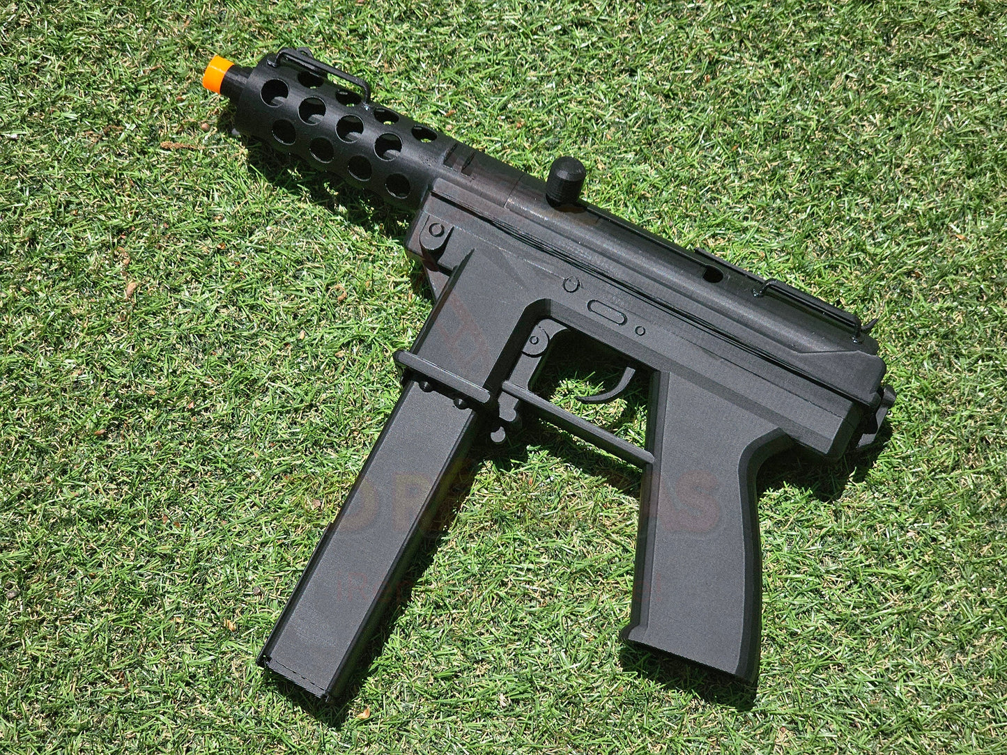 Intratec TEC-9 Machine Gun Prop Replica Big Trouble Little China Crank RoboCop Dead Man Down