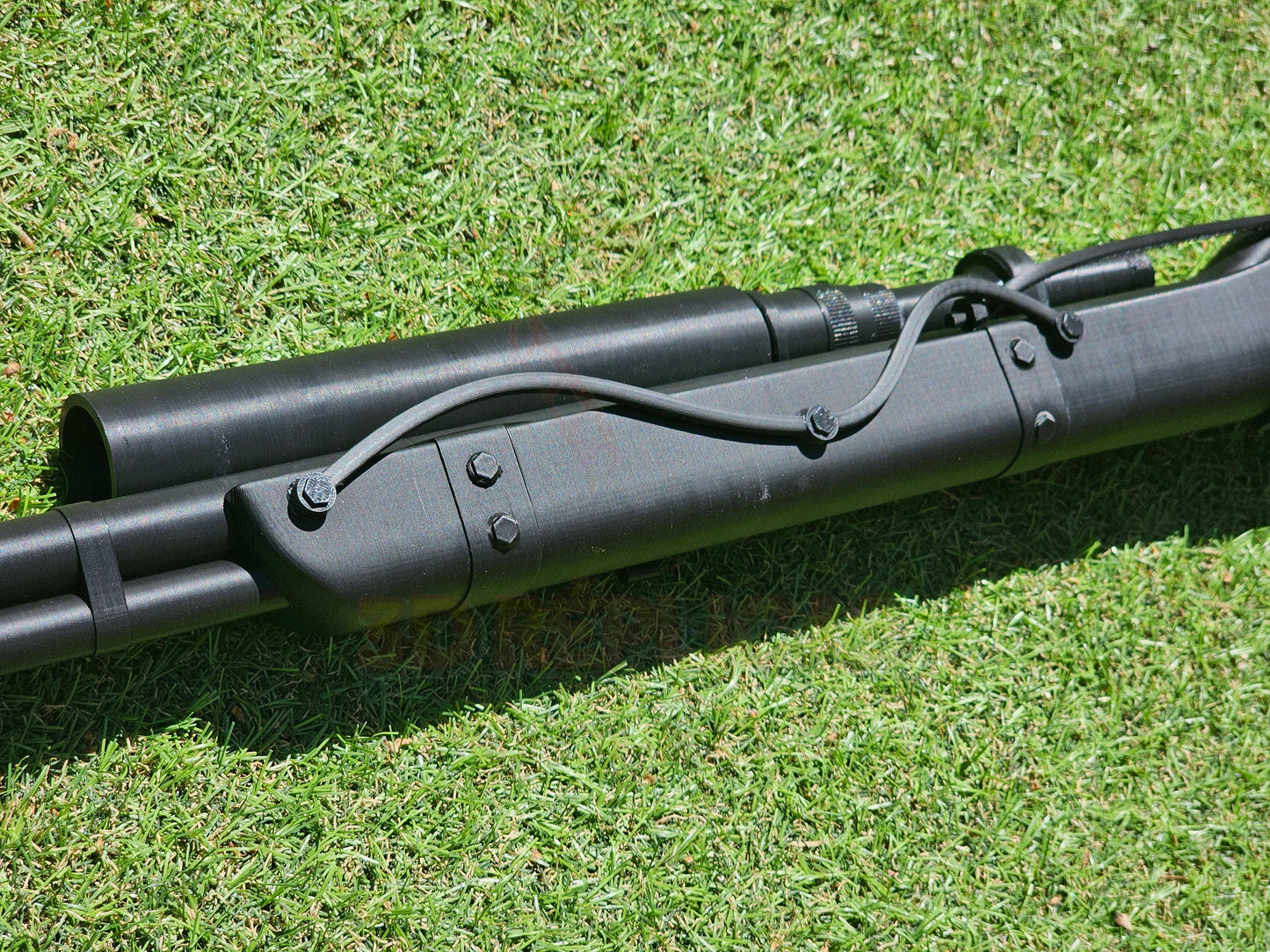 Star Wars Tusken Raider Cycler Rifle Cosplay Prop Replica Weapon