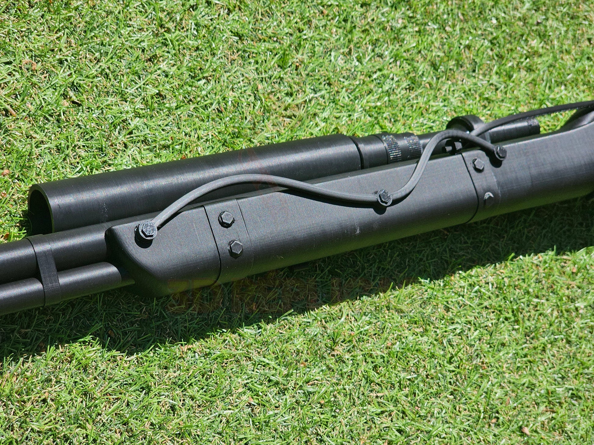 Star Wars Tusken Raider Cycler Rifle Cosplay Prop Replica Weapon