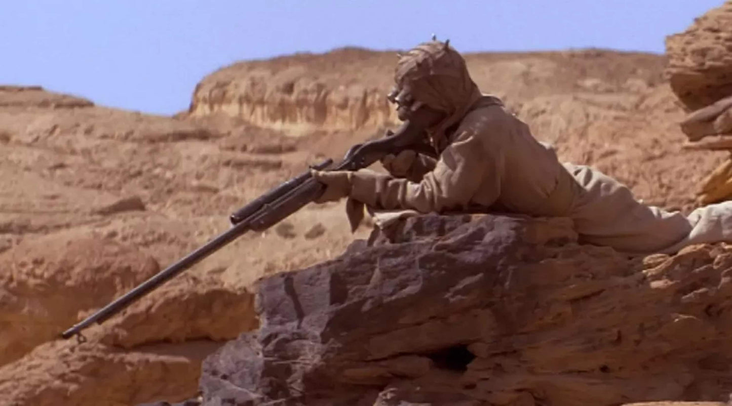 Star Wars Tusken Raider Cycler Rifle Cosplay Prop Replica Weapon