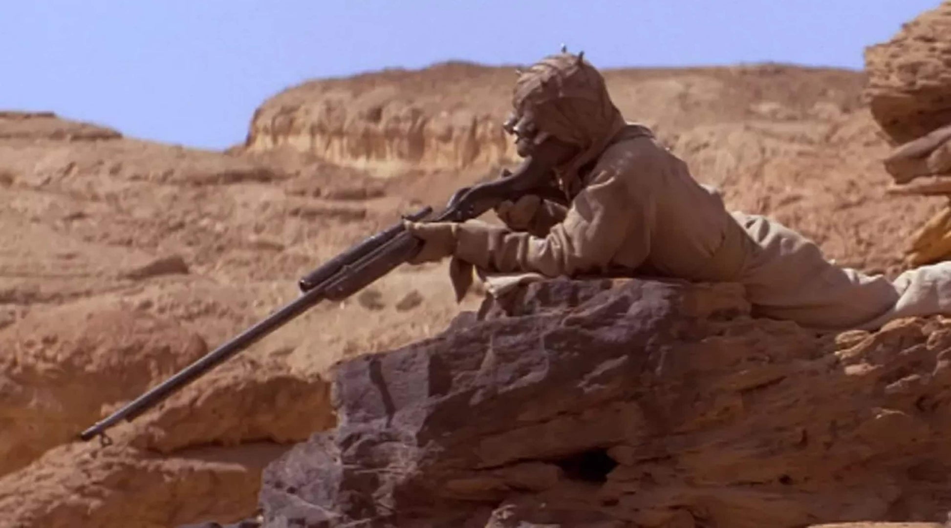 Star Wars Tusken Raider Cycler Rifle Cosplay Prop Replica Weapon