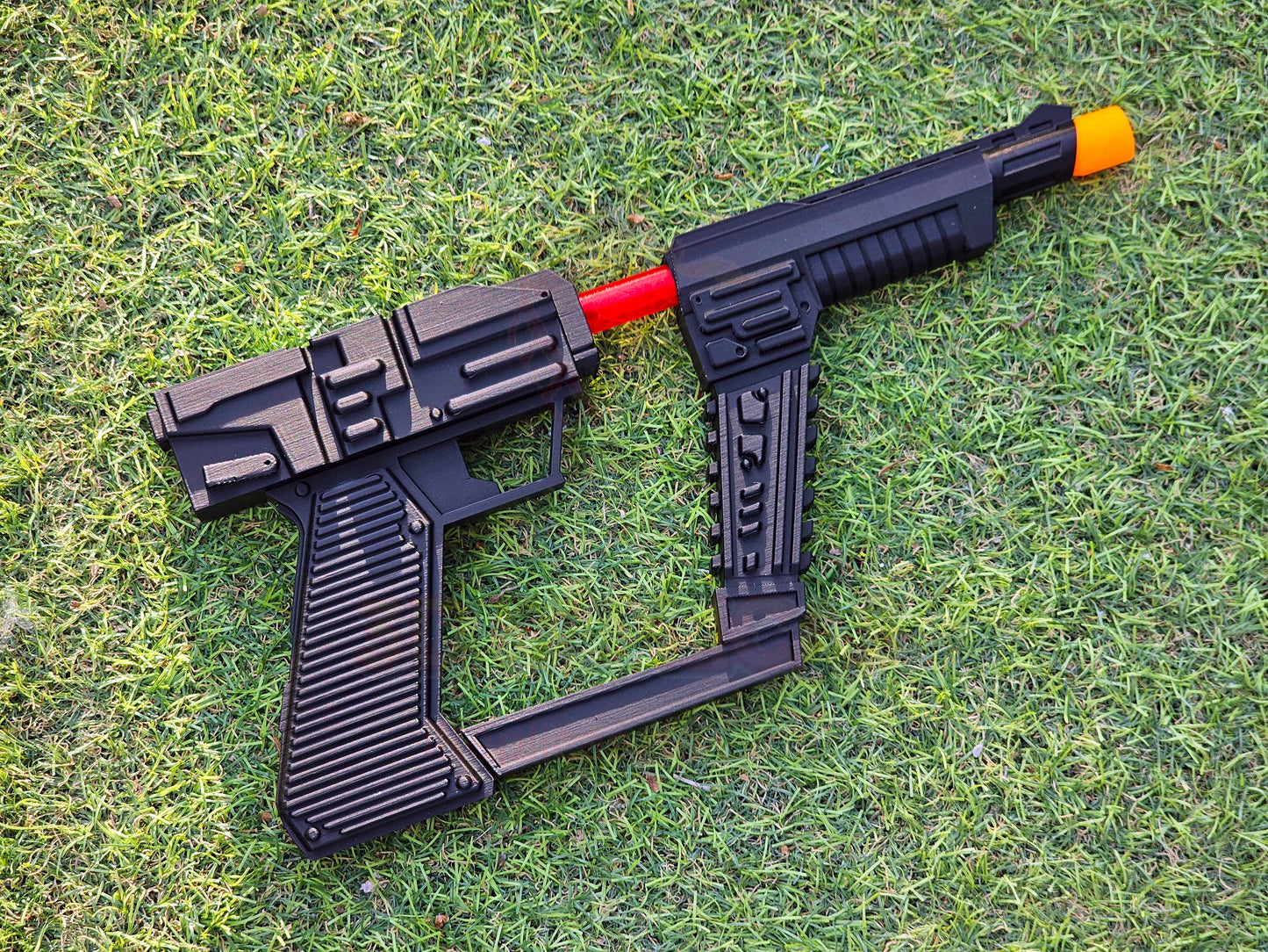 V Visitors Blaster Prop Replica Pistol Cosplay Gun