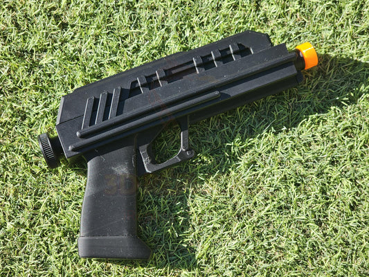 Star Wars DC-17 Clone Trooper Blaster Pistol Cosplay Prop Replica Gun *ELECTRONICS READY* - by Jetstorm_477