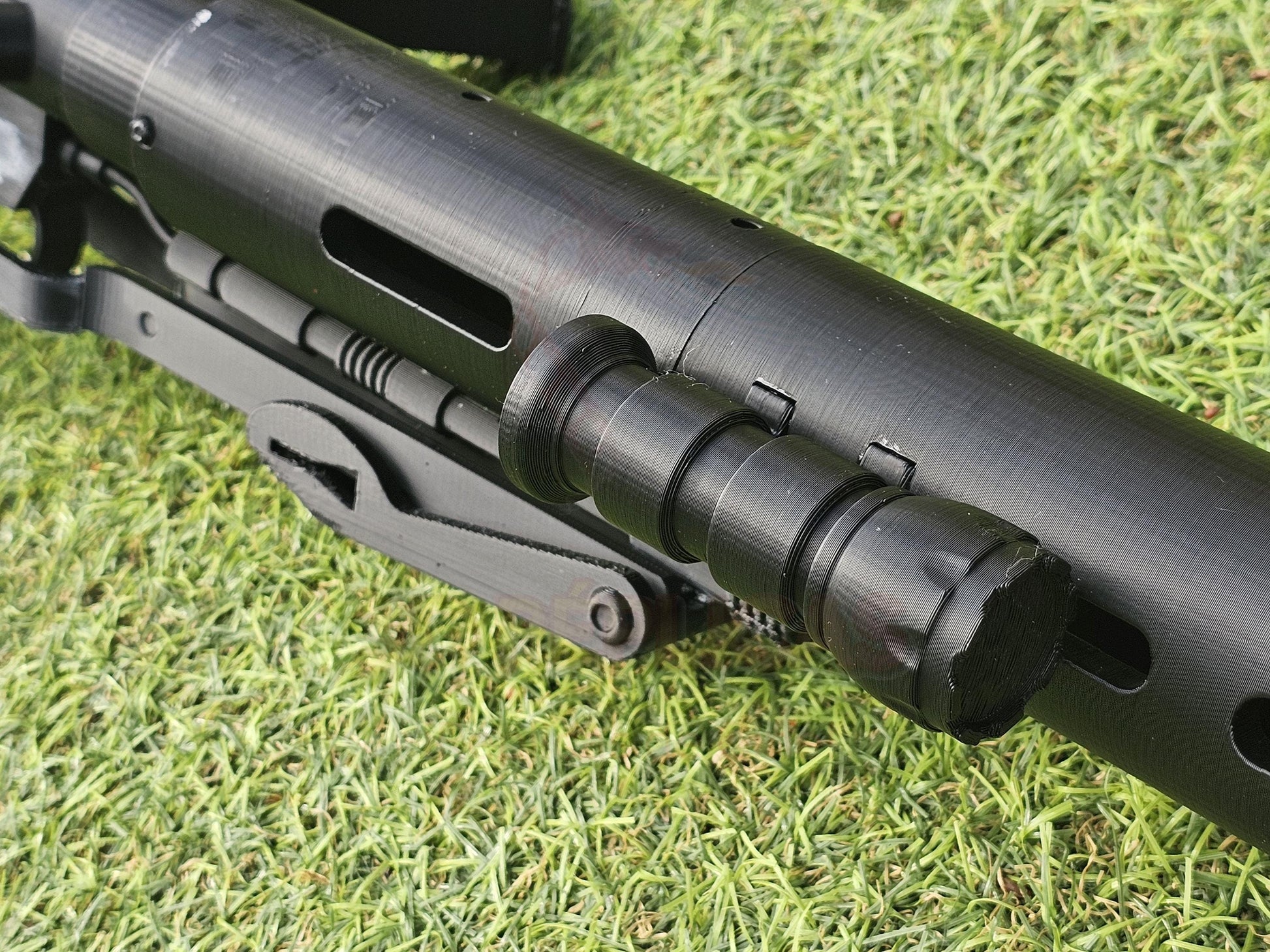 Star Wars E-11D Carbine Blaster Death Trooper Cosplay Rifle Gun Prop Replica Purge Trooper