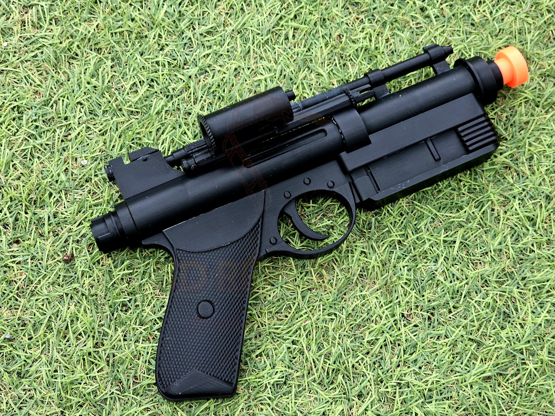 Star Wars Obi-Wan Kenobi Blaster Pistol Cosplay Prop Replica Gun 2022