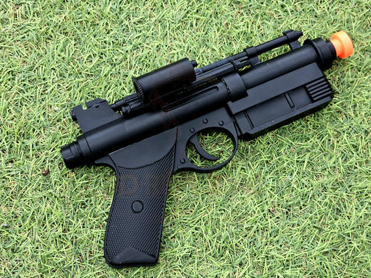 Star Wars Obi-Wan Kenobi Blaster Pistol Cosplay Prop Replica Gun 2022